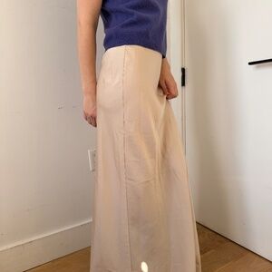 Meshki Silk Maxi Skirt
